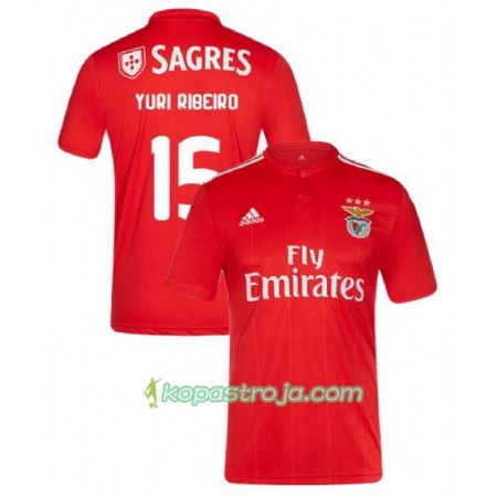 Billiga Fotbollströjor Benfica Yuri Ribeiro 15 Hemma tröja 2018/19 Kortärmad
